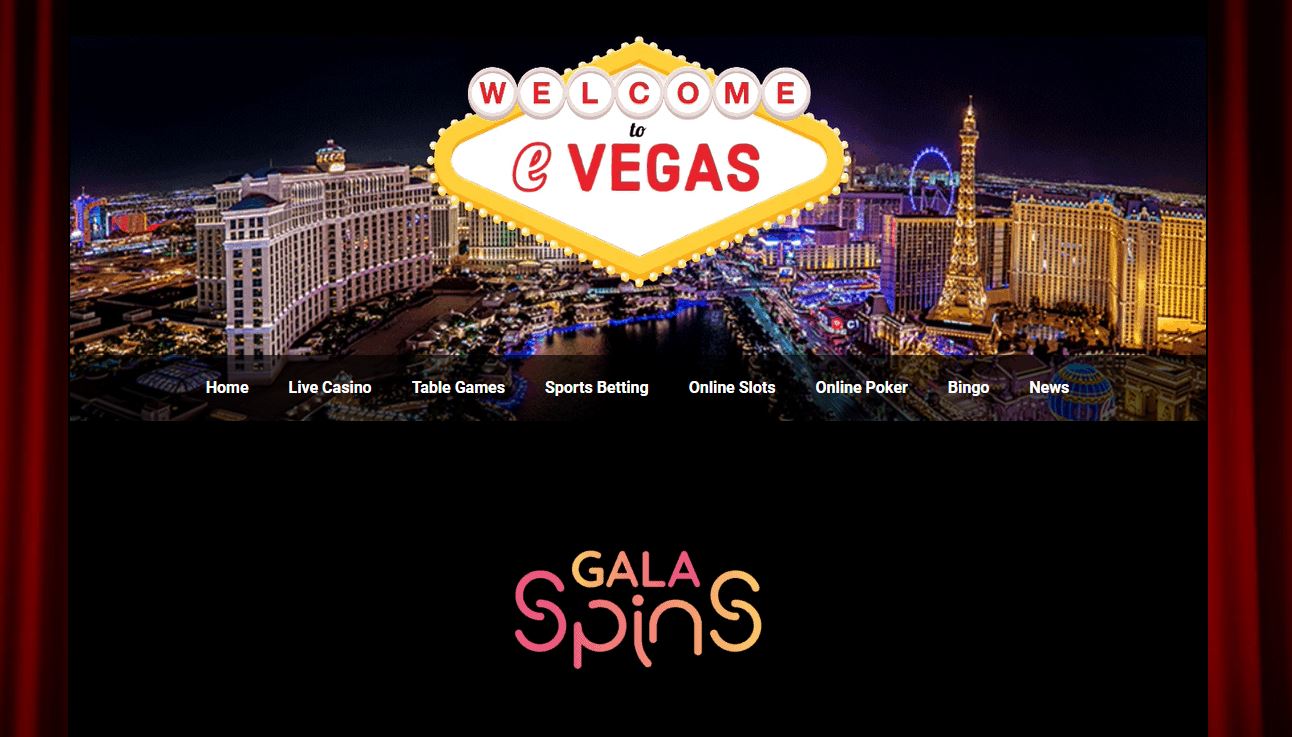 Gala Spins online casino