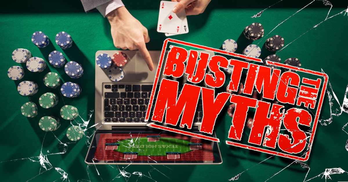 5 Common Myths About Online Slot Machines