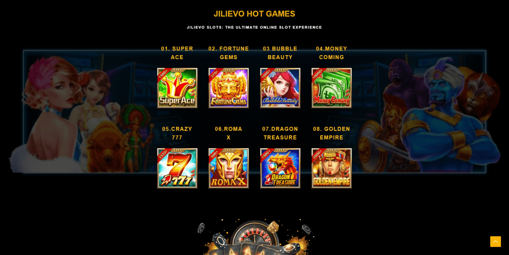 jilievo casino